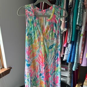 Colorful Lily Pulitzer Sleeveless Dress